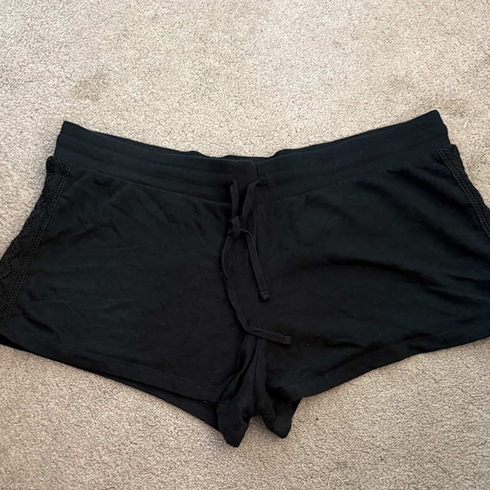 Mossimo Supply Co. Black Athletic Shorts